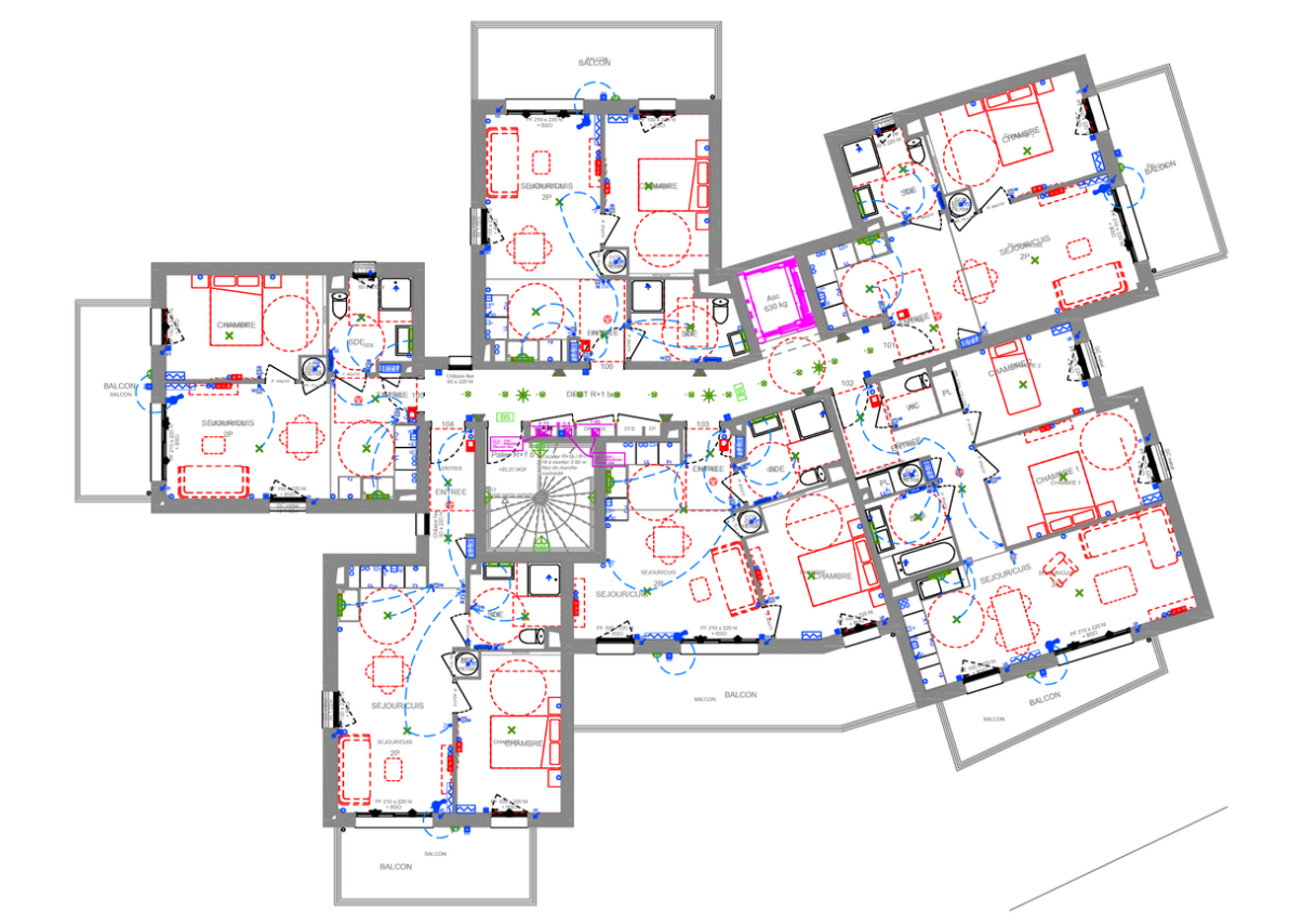 Image Plan d'implantation