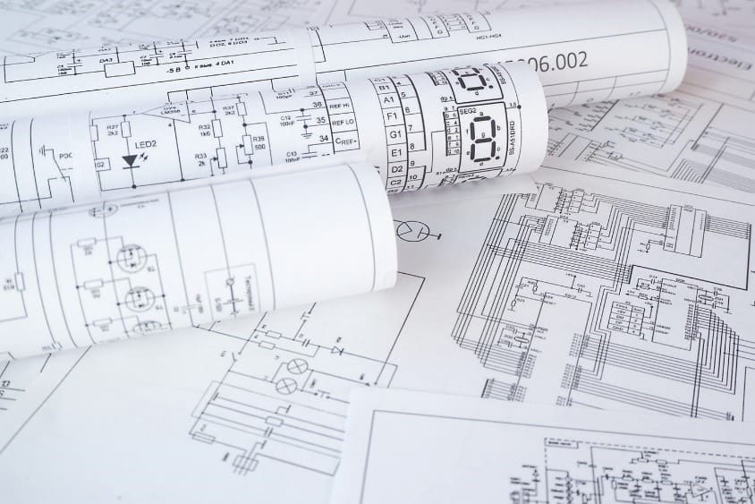 Image fond Schéma électrique